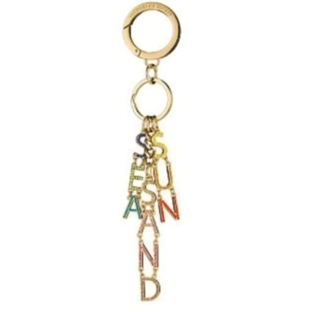NWT Victoria's Secret Sea Sand Sun Keychain